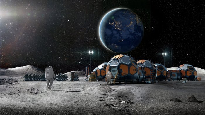 Elon Musk promete construir ciudades autosuficientes en la Luna y Marte