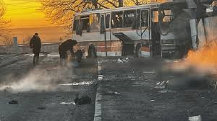Rusiya Ukraynada insanları öldürməkdə davam edir