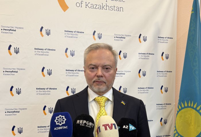Embajador: &ldquo;Ucrania interesada en recibir petr&oacute;leo de Kazajist&aacute;n a trav&eacute;s de Azerbaiy&aacute;n&rdquo;