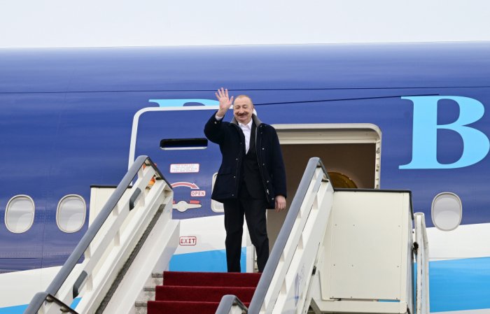   Concluye la visita del Presidente Ilham Aliyev a Serbia  