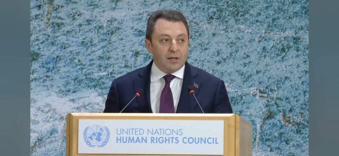  Viceministro azerbaiyano: &ldquo;La contaminaci&oacute;n masiva por minas constituye un grave obst&aacute;culo para el pleno ejercicio de los derechos humanos&rdquo; 