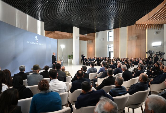  Presidente: &ldquo;El Memorial al Genocidio de Joyal&iacute; ser&aacute; la encarnaci&oacute;n de nuestra memoria imborrable&rdquo; 