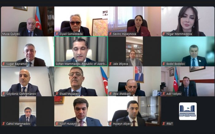Əmək və sosial siyasət komitəsinin iclası keçirilib