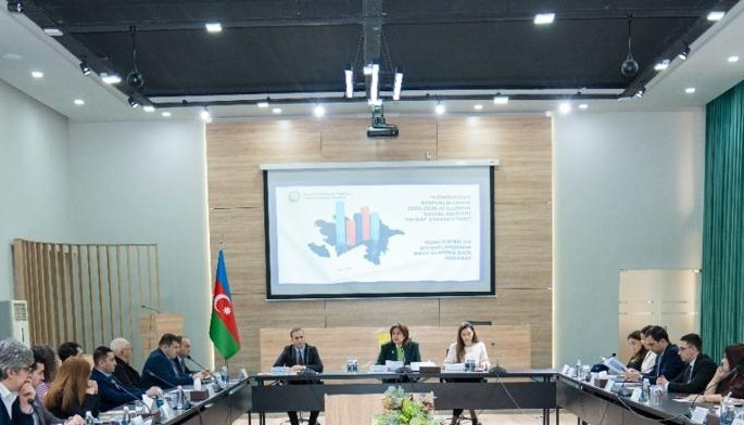 "Ekoloji məsələlər" üzrə işçi qrupun iclası keçirilib |    FOTO   