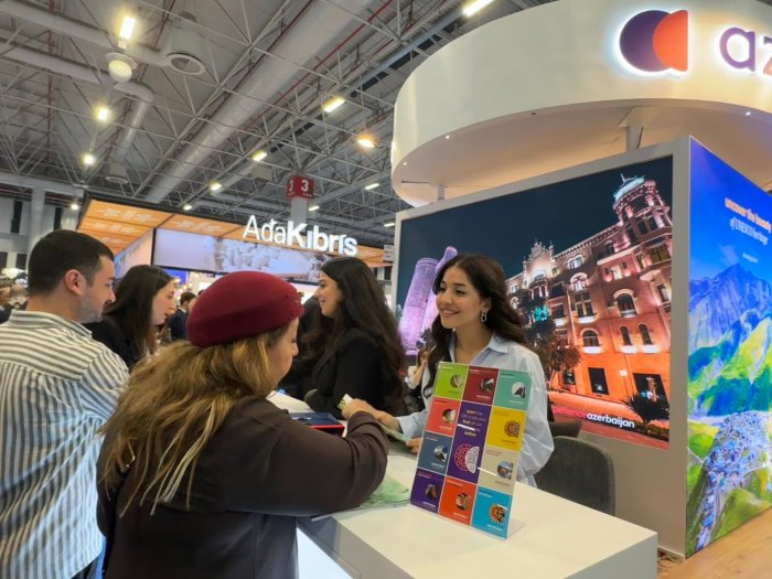 Azərbaycanın turizm imkanları beynəlxalq sərgidə təqdim olunur