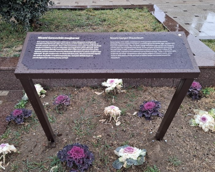 Gəncədə turistik nişanlanma işləri həyata keçirilib