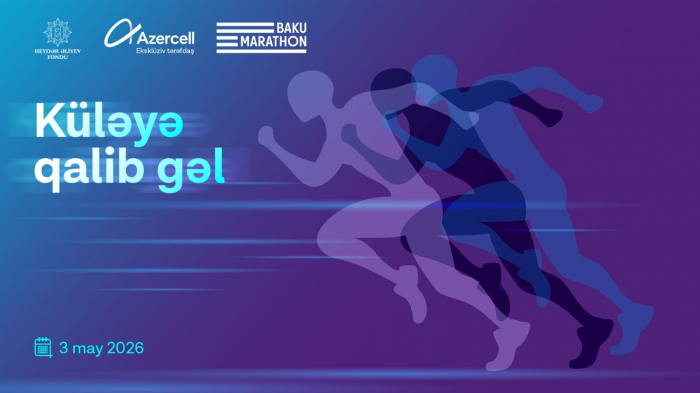 "Azercell" "Bakı Marafonu 2026"nın eksklüziv tərəfdaşıdır