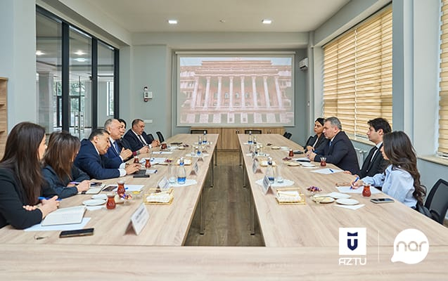 “Nar” və AzTU rəhbərliyi bu ilin əsas əməkdaşlıq istiqamətlərini müəyyənləşdirdi