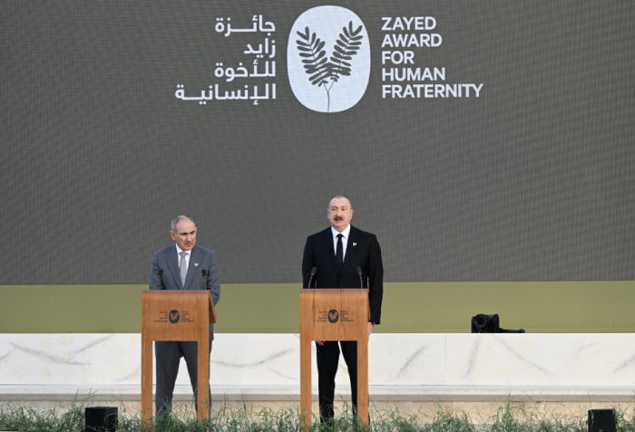  President Ilham Aliyev thanks Donald Trump for his contribution to peace between Azerbaijan and Armenia  
