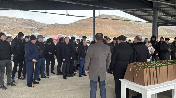 Great Return: 40 families relocated to Horovlu village receive keys to new homes