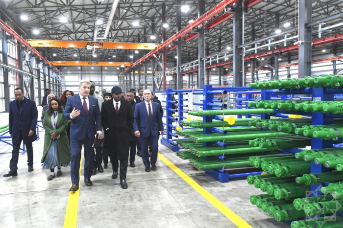 Ethiopian Prime Minister Abiy Ahmed Ali visits Alat Free Economic Zone