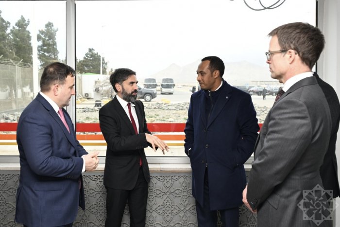 Ethiopian Prime Minister visits Sangachal oil terminal