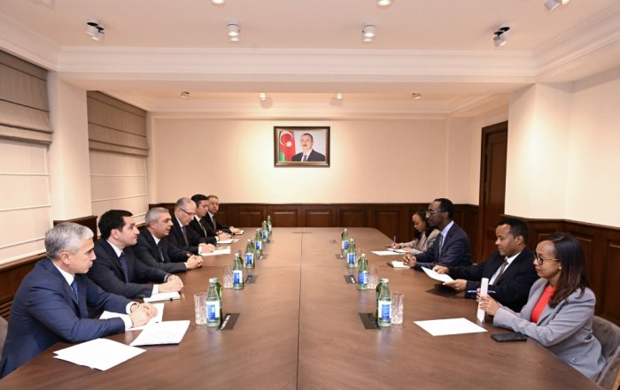 Head of Presidential Administration of Azerbaijan meets with President-Designate of COP32
