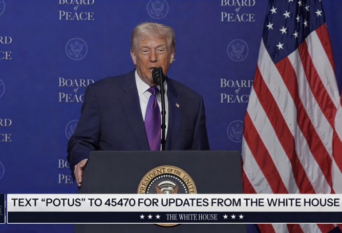  Estados Unidos destinar&aacute; 10.000 millones de d&oacute;lares al Consejo de Paz 