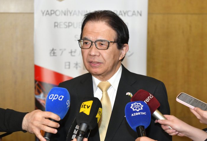  Embajador: "El turismo puede elevar las relaciones entre Azerbaiy&aacute;n y Jap&oacute;n a una nueva etapa" 