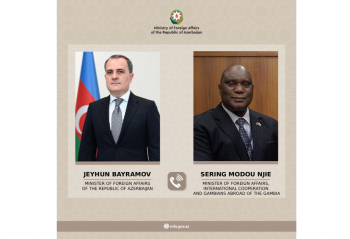  Los ministros de Asuntos Exteriores de Azerbaiy&aacute;n y Gambia debatieron la ampliaci&oacute;n de la cooperaci&oacute;n pol&iacute;tica 
