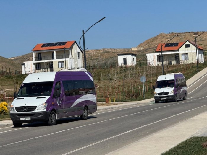  Se entregan las llaves de las viviendas a 30 familias en la aldea de Khorovlu, distrito de Jabrayil 