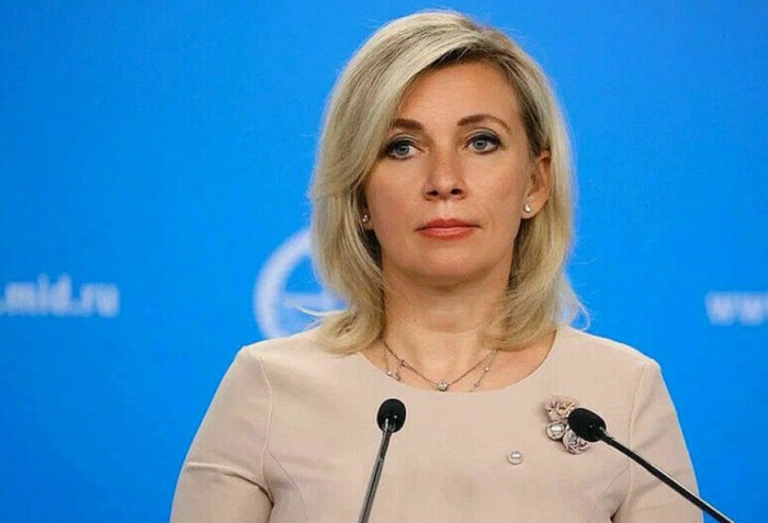 Mar&iacute;a Zakharova: &ldquo;Rusia est&aacute; orientada a resolver todas las cuestiones pendientes con Azerbaiy&aacute;n&rdquo; 