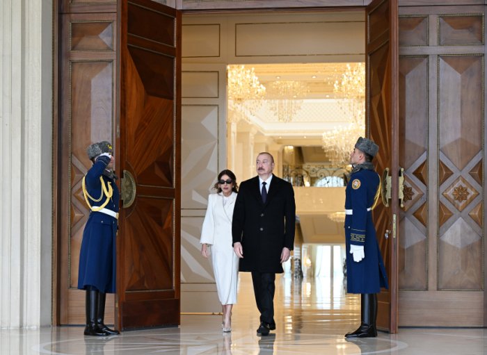  Ceremonia oficial de bienvenida al Primer Ministro de Etiop&iacute;a 
