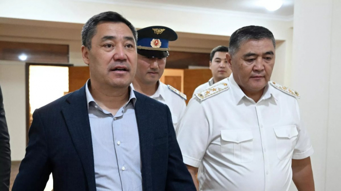       Sadır Japarov:    “Mən dostumu xilas etdim”   