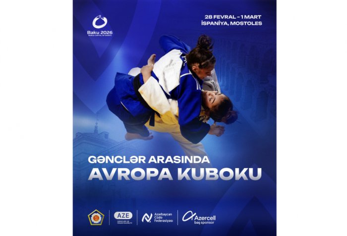Avropa Kubokunda Azərbaycanı 6 cüdoçu təmsil edəcək