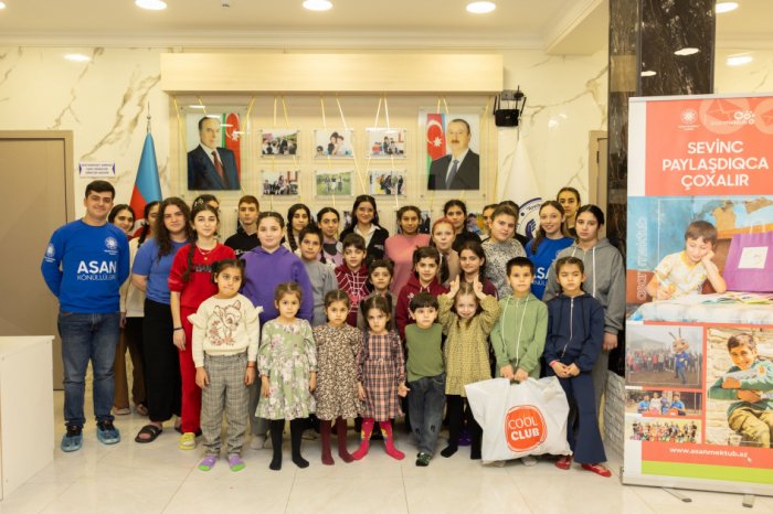 “ASAN Məktub” uşaqların arzularını reallaşdırır