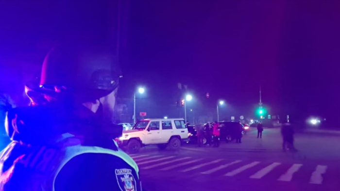 Nikolayevdə terror aktı:    7 polis əməkdaşı yaralanıb   