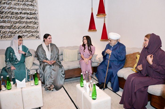  Leyla Aliyeva attends "Human Fraternity Majlis" event in Abu Dhabi 