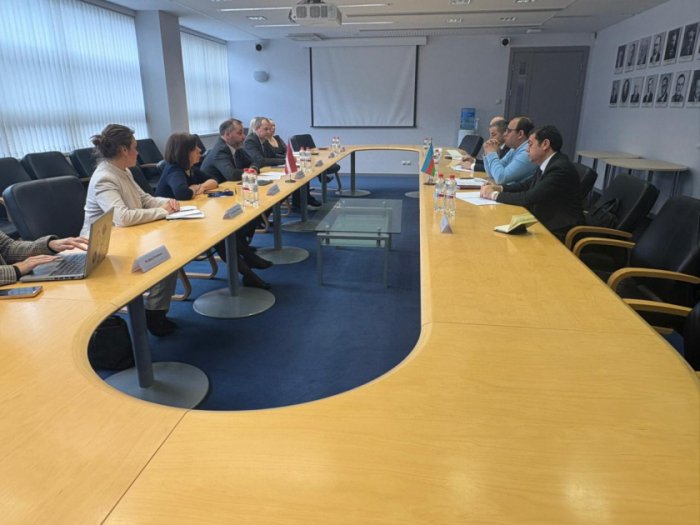  Azerbaijan and Latvia hold first consular consultations in Riga  
