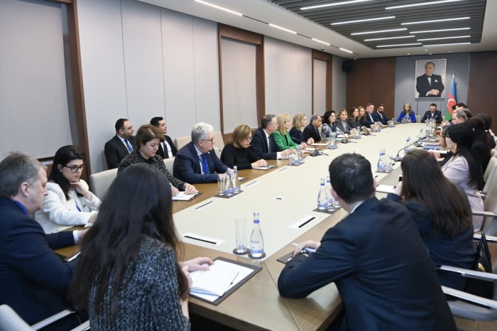   Azerbaijan, U.S. discuss trade and strategic cooperation  