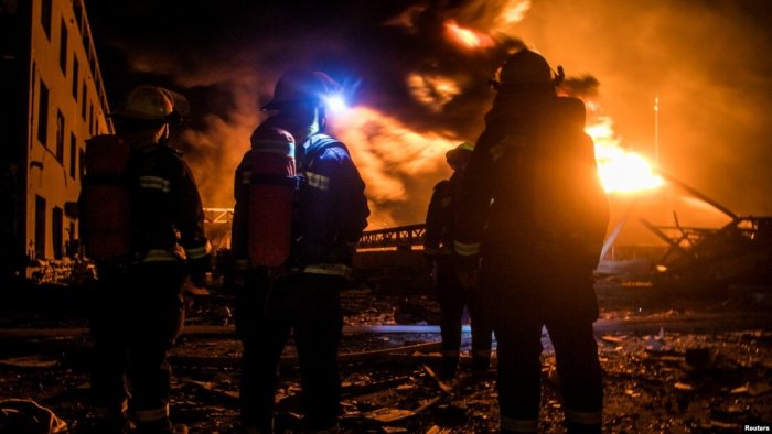   Ukraine greift russische Chemiefabrik an, vier Menschen sterben  