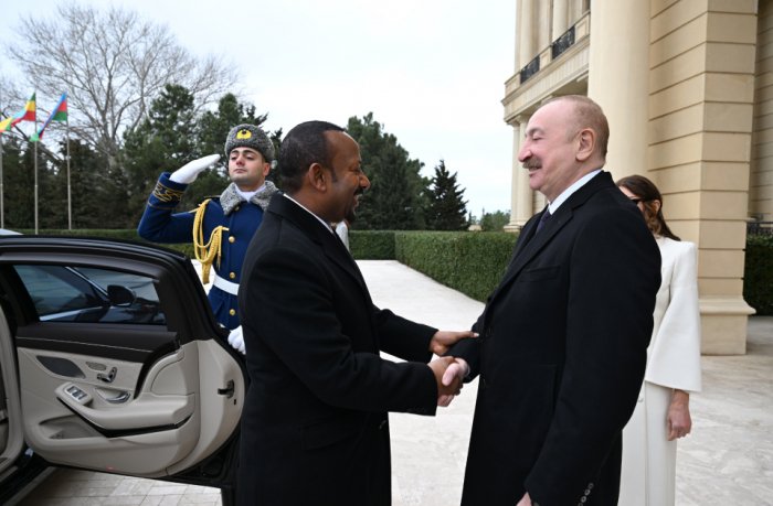 Official welcome ceremony was held for Prime Minister of Ethiopia
