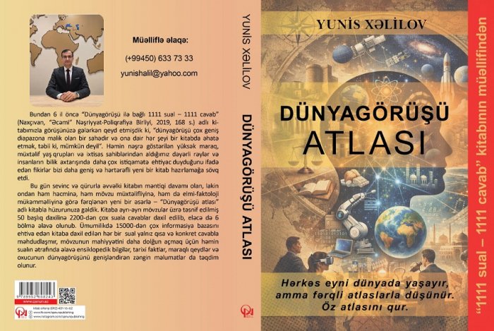 “Dünyagörüşü atlası” dərc olundu