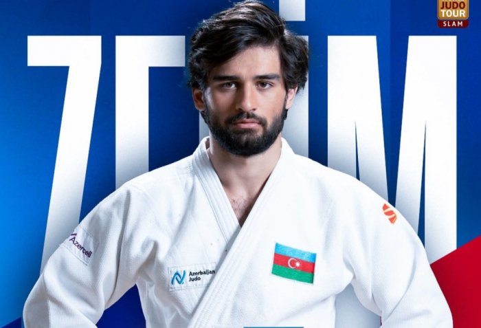 Azerbaijani judokas shine with three medals at Paris Grand Slam 2026
