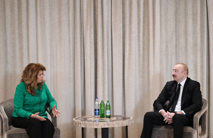   President Ilham Aliyev met with President of Bulgaria in Munich  