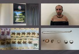 Bakıda mağaza və evlərdən silsilə oğurluq edən şəxs saxlanıldı  
