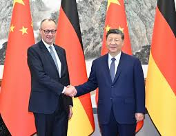     Xi Jinping:   China und Deutschland sollten zur Entwicklung einer strategischen Partnerschaft beitragen  