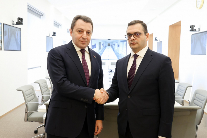    Azərbaycan və Ermənistan xarici işlər nazirlərinin müavinləri görüşdü   