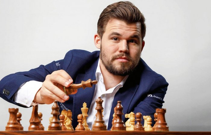   Magnus Carlsen wurde zum ersten Mal Weltmeister im Schachturnier  