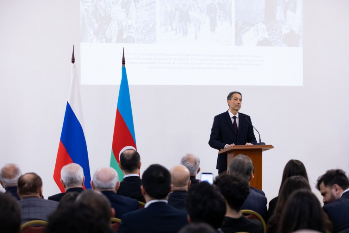  Khojaly genocide victims commemorated at Azerbaijani Embassy in Moscow 