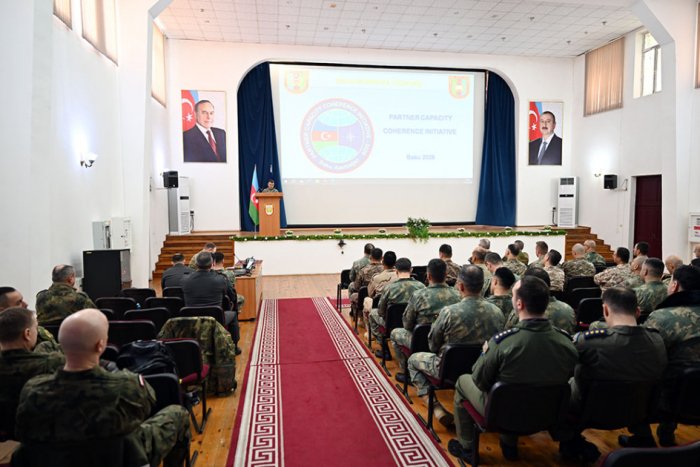   Baku hosts NATO training course  