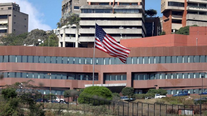 US Embassy to reopen in Venezuela after seven-year break
