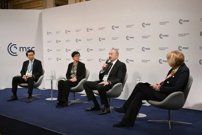   Ilham Aliyev:  An unseren Grenzen ist Frieden eingekehrt