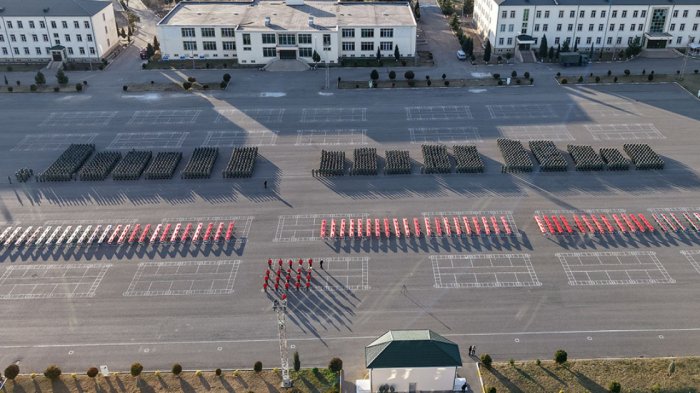   Military oath-taking ceremonies held across Azerbaijan Army  