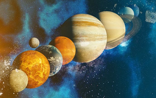 Planetlərin sabahkı “parad”ında Mars olmayacaq