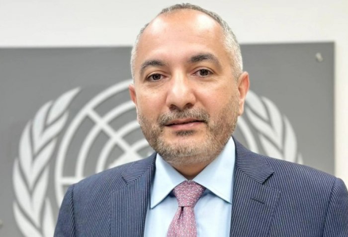 UNHCR appoints Azerbaijani Mahir Safarli as its new representative for Central Asia