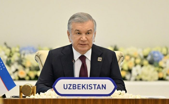    Şavkat Mirziyoyev Prezident İlham Əliyevə məktub ünvanlayıb  
   