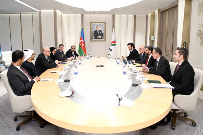 SOCAR President meets with Chief Executive Officer of Masdar