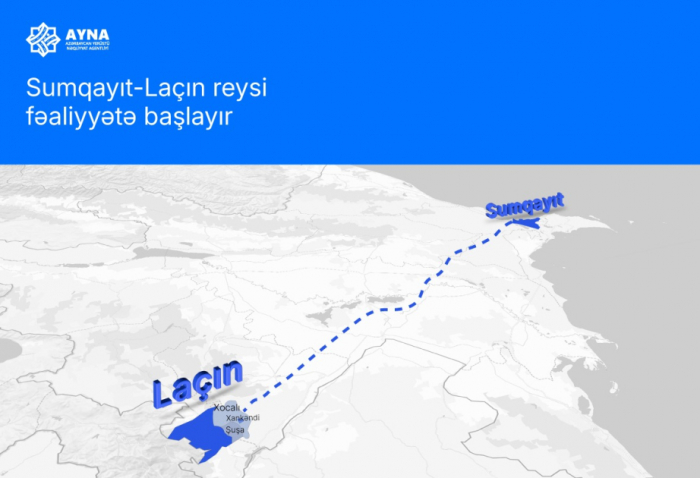 Sumqayıtdan Laçına reys açıldı