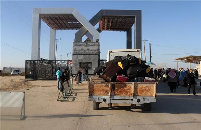 Bu gün Rafah sərhəd keçid məntəqəsi açılır  
